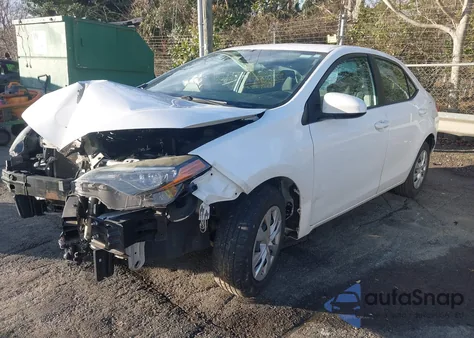 2018 Toyota Corolla L from USA, damaged, VIN 2T1BURHE5JC018034